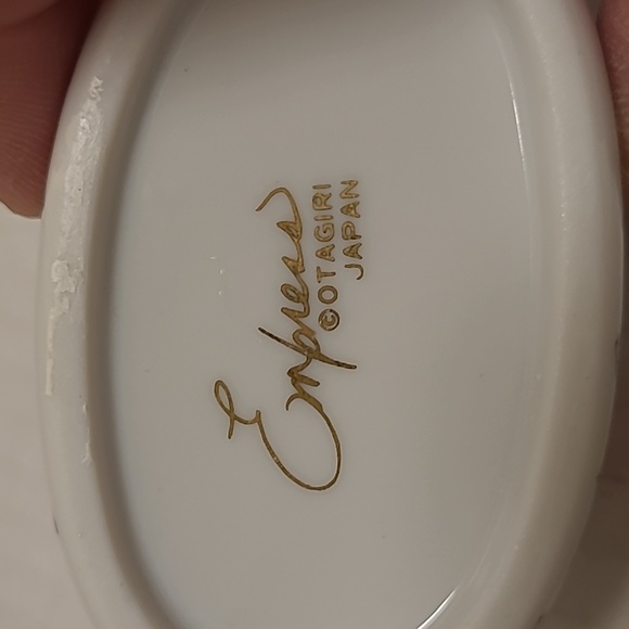 Vintage Express Otagiri Japan Lidded Trinket Box - Picture 10 of 16